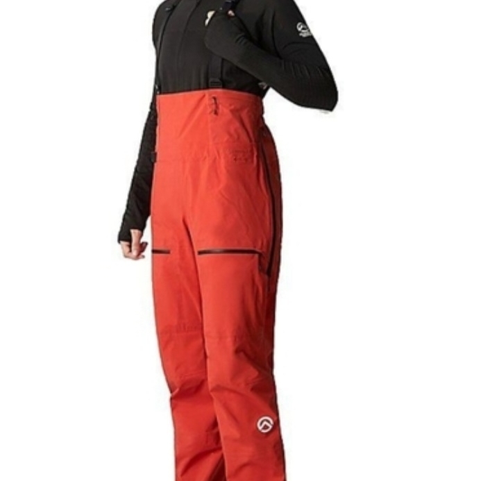 The Northface Pumori Gore-Tex Ski Bib Women's Size Medium & Xl Brand New Tags